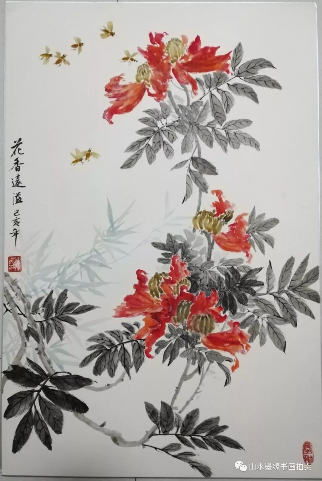 合作画家陈亮简介及作品欣赏