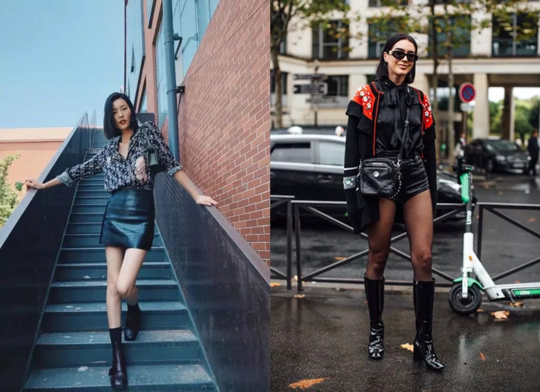 外套复古随性又不缺时髦态度搭配大表姐这鲨人的大背头我真的🉑️