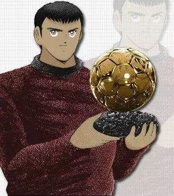 足球小将中的这些球星在现实的原型你都知道哪些呢