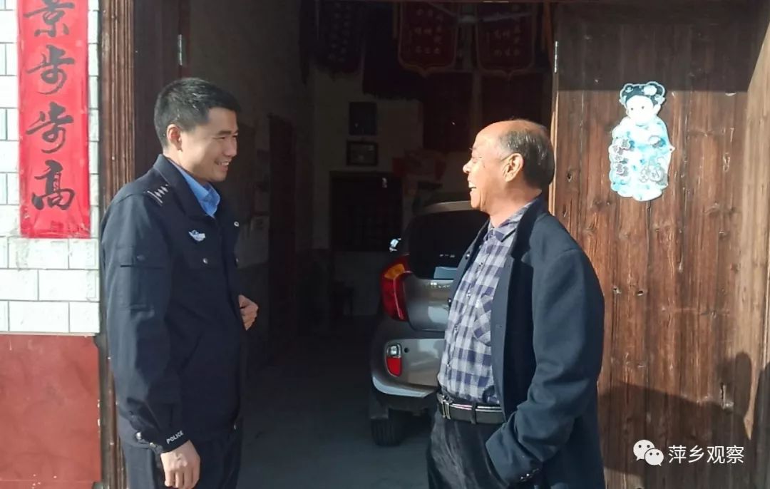 今年36岁的廖福来出生在萍乡上栗县赤山镇新店村.
