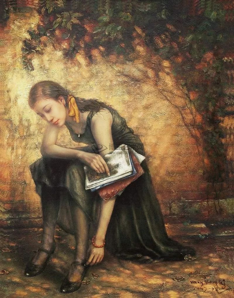 画风强烈凝重丰富的情感色彩王忠齐