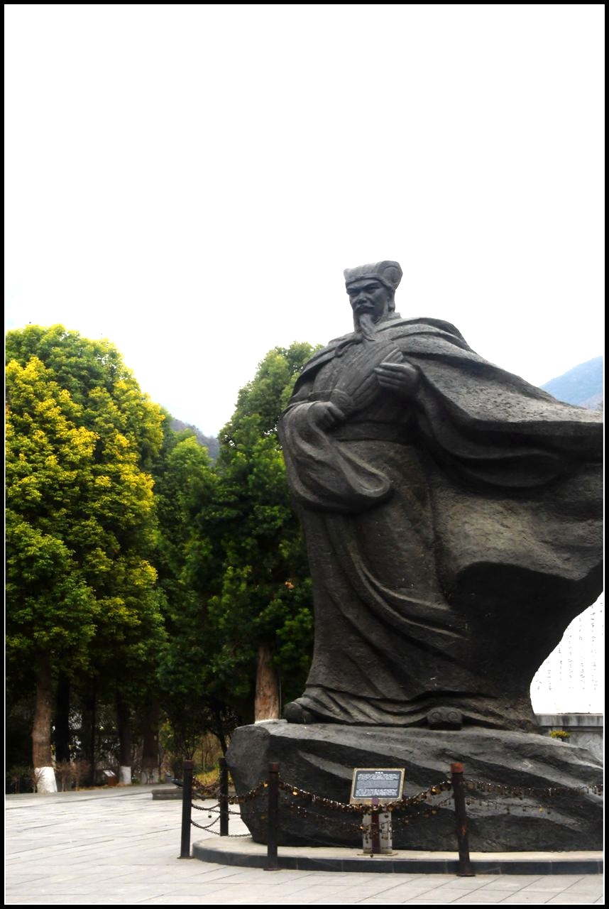 三峡系列二:江上有仙山,奉节白帝城,1