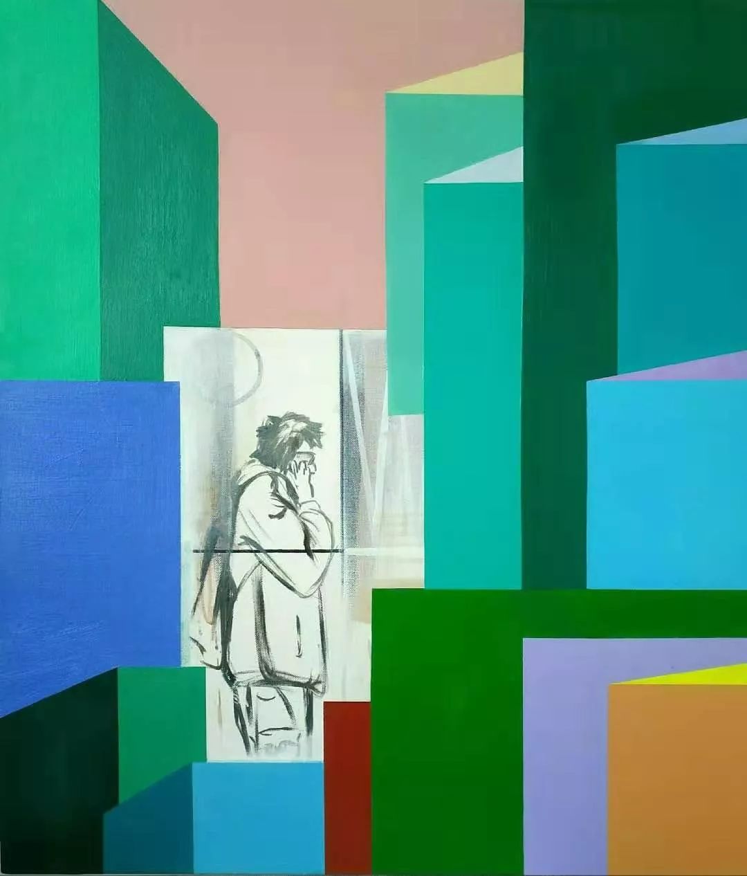 王冬梅绘画作品 《印象》系列