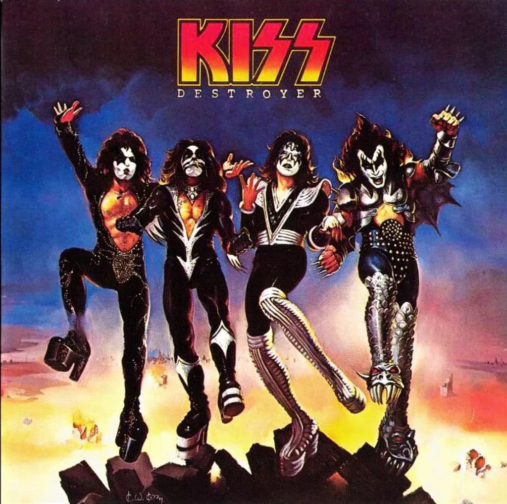 c 为《与魔共舞》设计的封面很有 ken kelly 为 kiss,rainbow,manowar