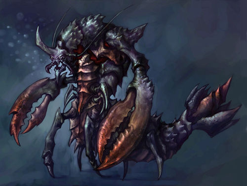 龙虾兵,呵呵.是不是有点蝎子王的感觉?