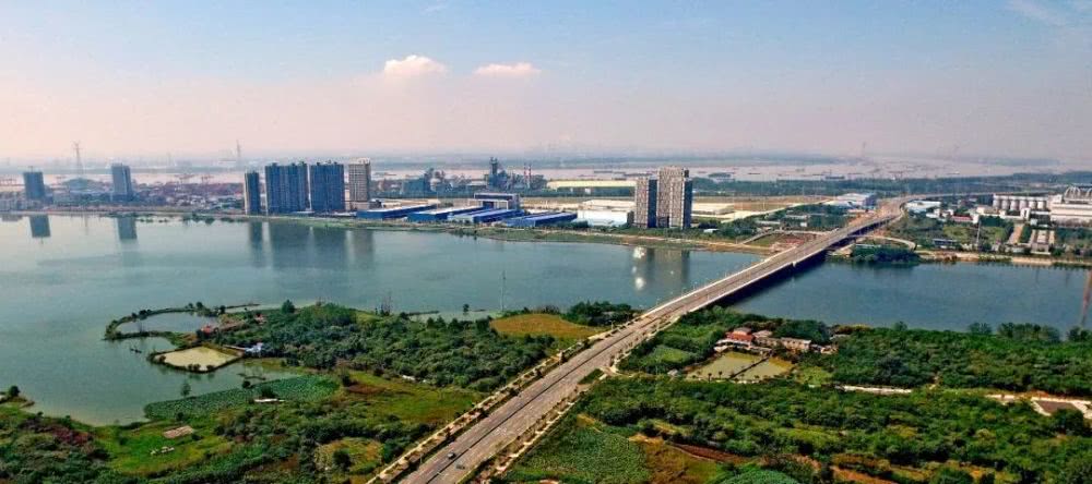 原创招商引资1845亿元2019年新洲区阳逻街经济发展再创新高