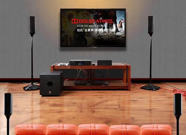 打造客厅全景声影院动辄上万no那是你没选对产品