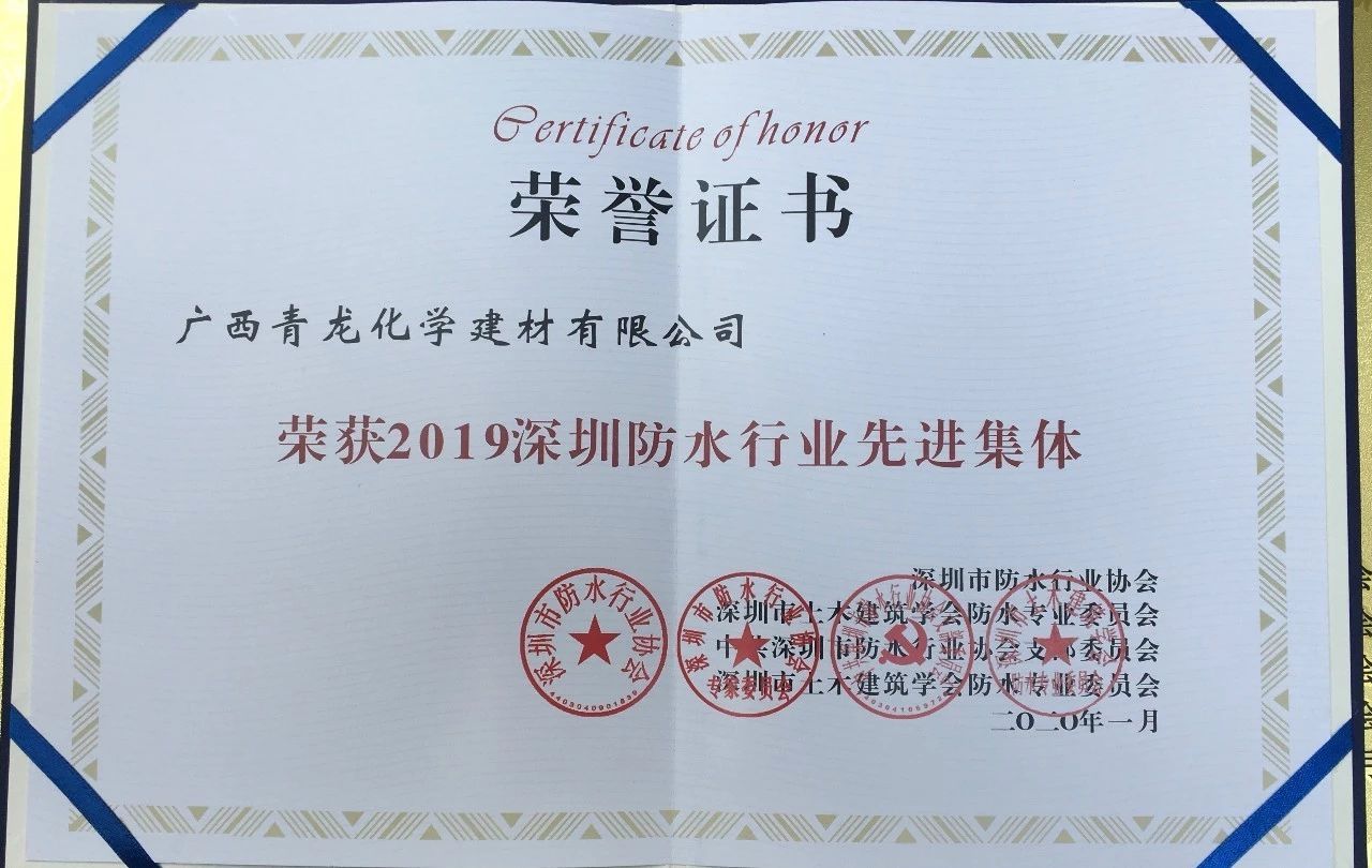 荣誉证书颁奖典礼深圳市行业协会会长瞿培华,中国建筑防水协会秘书长