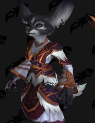 魔兽世界8.3狐人种族来袭 萌中带倔惹人爱