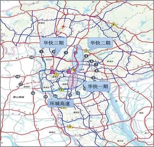 华南快速路高速变低速广州律师将经营方告上法庭