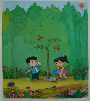 高分必备小学生一二年级看图写话优秀范文大全