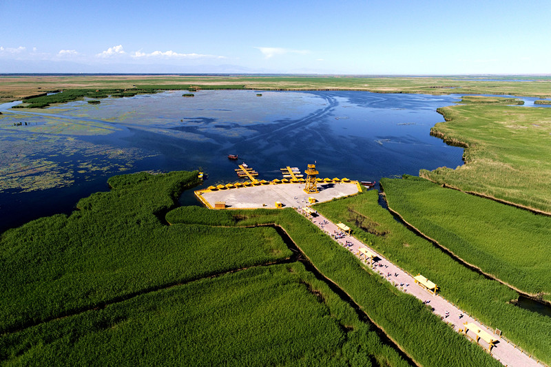 地理篇中国面积最大的湖泊top10