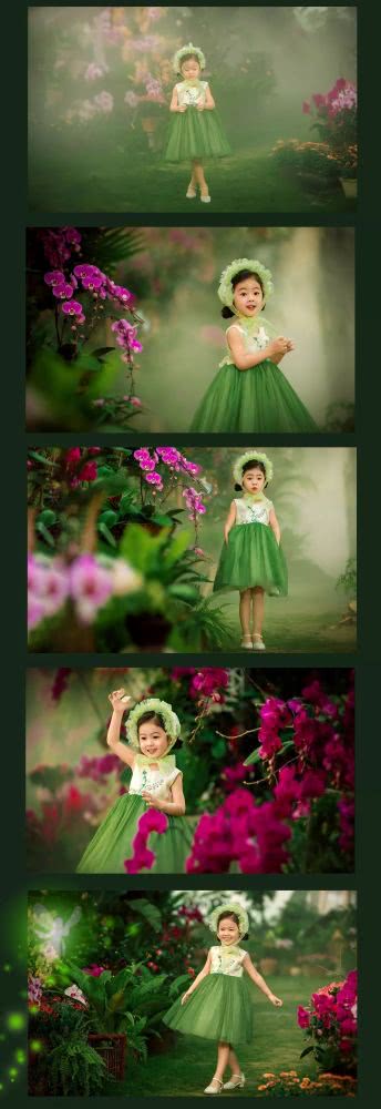 爱儿美儿童摄影"爱丽丝梦游仙境"发布
