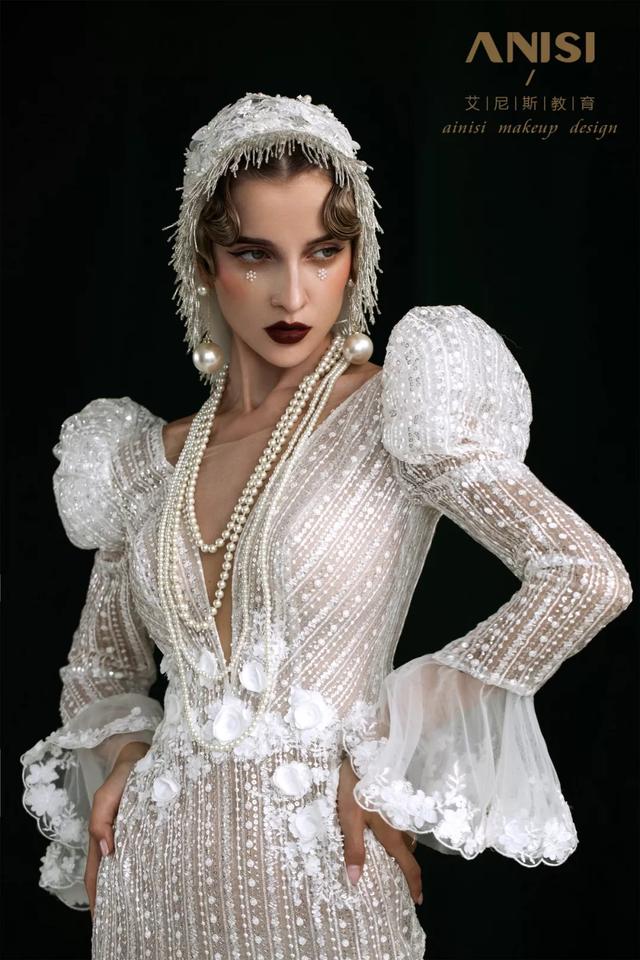 6组妆容造型打造浪漫复古佳人优雅由内而外令人怦然心动