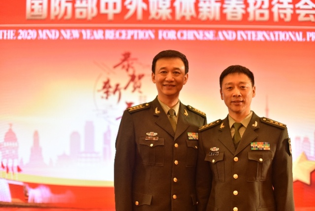 独家专访潘庆华上校中国军队形象要由中国军人来表现和树立