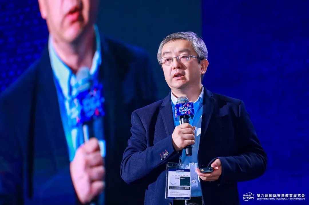 康邦科技刘培柱智慧校园技术与产品应用2019智慧教育新生态大会精彩