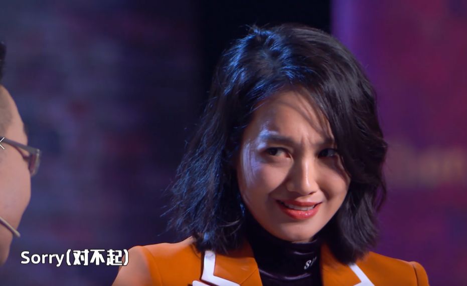 朱丹首次自揭连环嘴瓢的根源娜扎热巴台下第一时间送上安慰