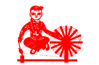 欢欢喜喜中国年传统剪纸来贺岁古老艺术剪纸福字diy