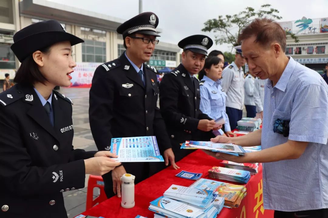 万宁市公安局图片