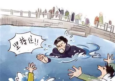 【微靖江】气温不超3℃, 他们毅然跳入水中_丁德法