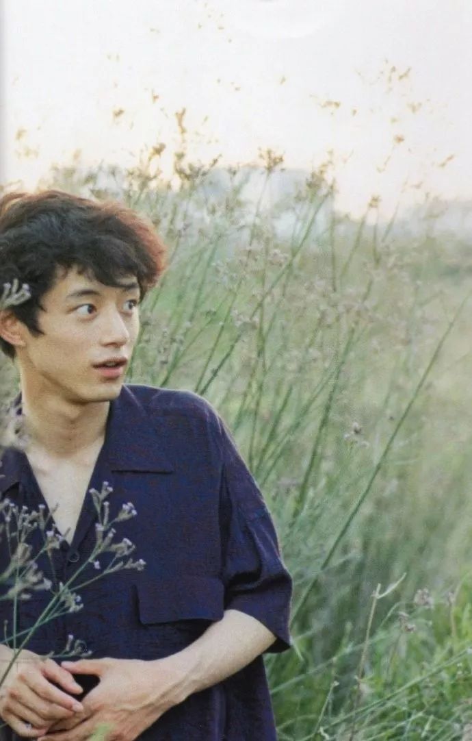 盐系男孩坂口健太郎