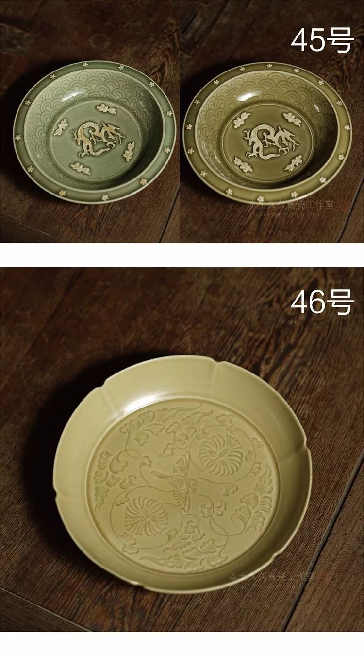 作品预览111龙窑柴烧青瓷作品专场张晞