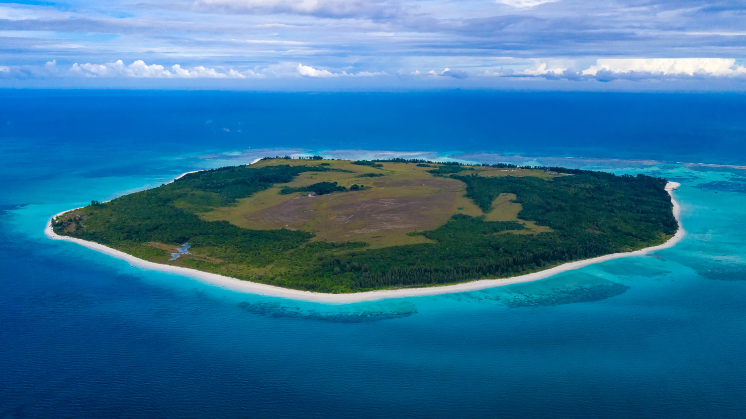一个绝对不会让人失望的海岛环滩岛被誉为亚庇最美的岛屿