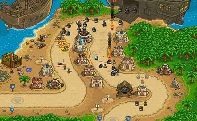 浅谈塔防游戏的进化史独特创意把策略至上推到新的高度