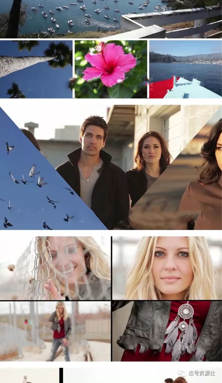 【pr预设】2020pr超级分屏预设插件,一键快速生成分屏视频/图片排版