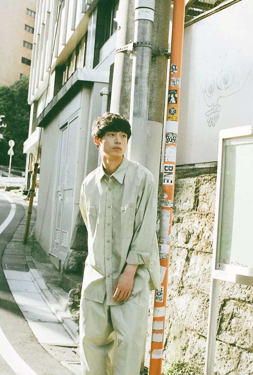 盐系男孩坂口健太郎