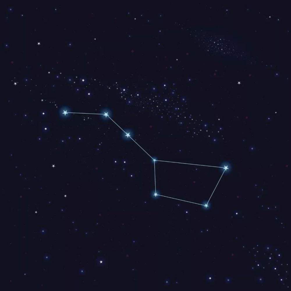 定好闹钟,下周一的晚上,东天夜空可赏"轩辕十四伴月"天文景观_狮子座