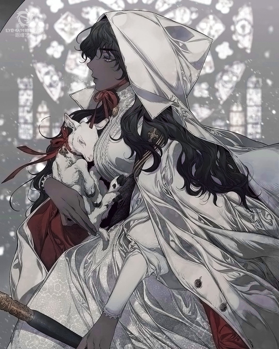 当二次元遇见巴洛克一不小心爱上这种复古奢华的画风67