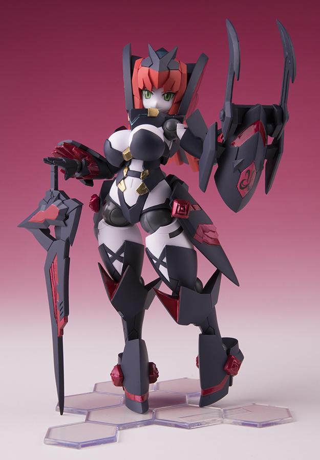 模玩资讯daibadiproduction机械新人类polynian系列罗莎