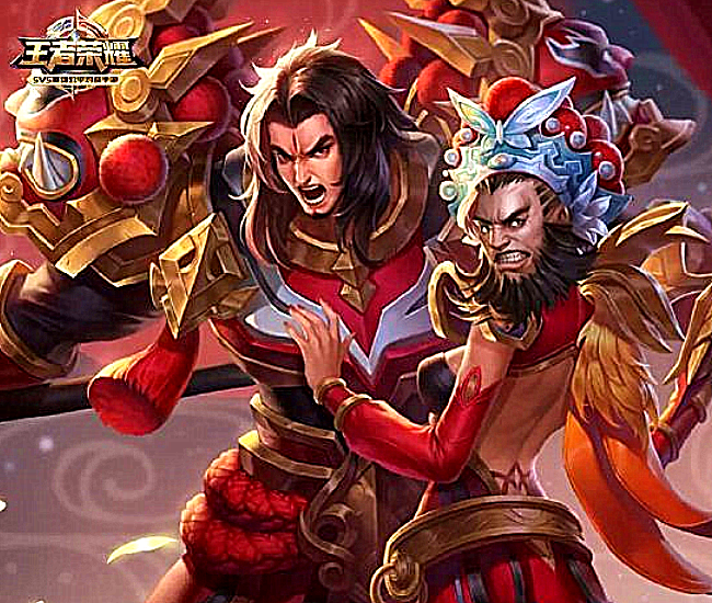 情侣互换发生什么项羽程咬金无违和感看到猴子怀中的露娜被玩坏了