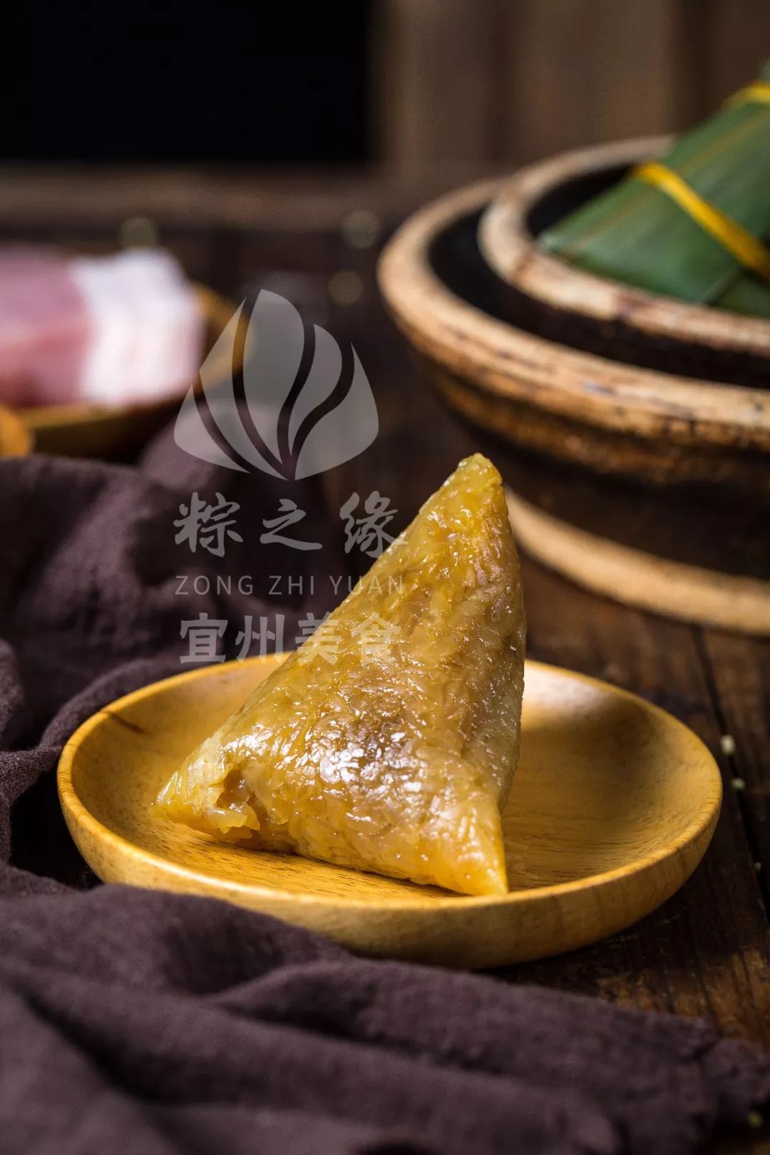 延续了四代人的宜州粽子在贵港不是春节也天天卖爆料足香糯