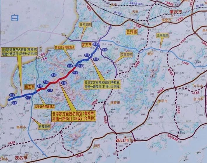 云茂高速这段路预计8月完成路面工程12月达到通车条件