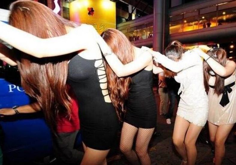 广东一大型卖淫团队组织被抓靠数避孕套算提成