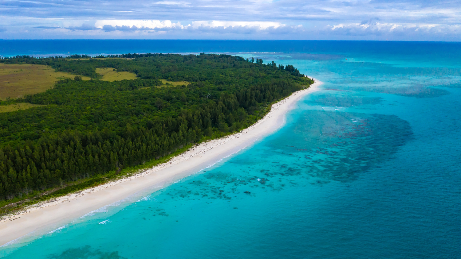 一个绝对不会让人失望的海岛环滩岛被誉为亚庇最美的岛屿