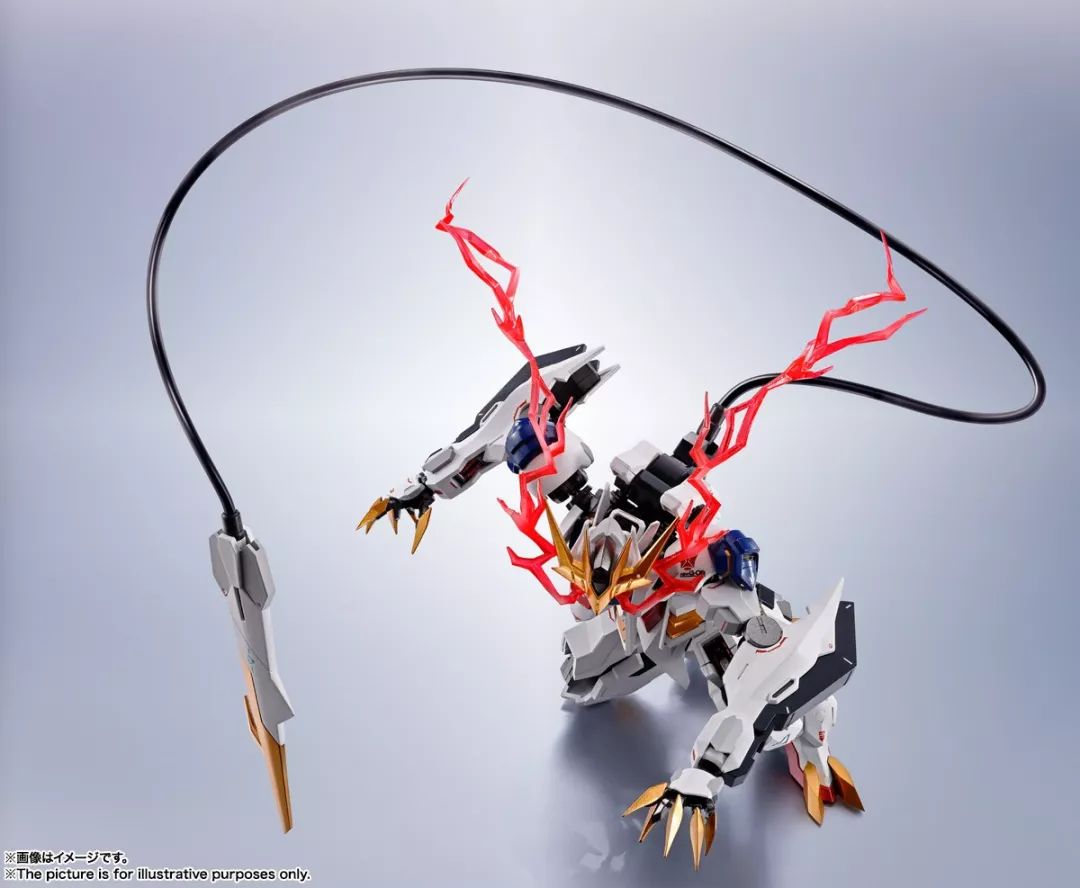 新品metalrobot魂sidems巴巴托斯狼王官图更新