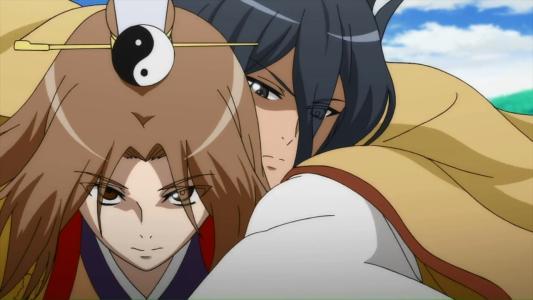 原创狐妖小红娘白月初和王富贵争当队长白月初更帅心疼杨蔑