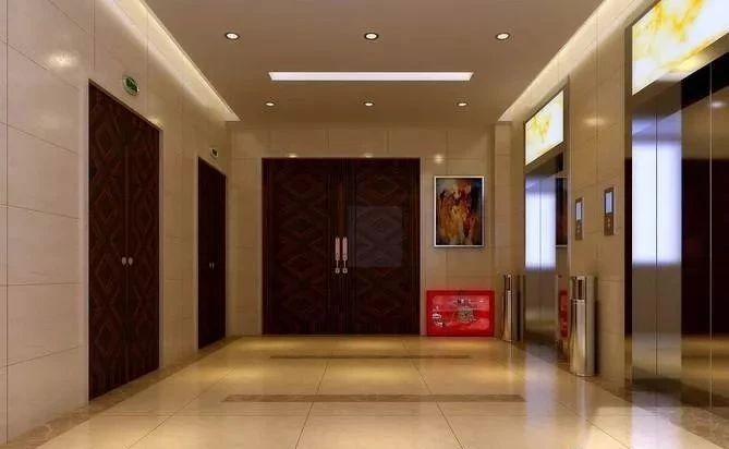 1,正东方开门"震卦"入户者,财位在正南方.