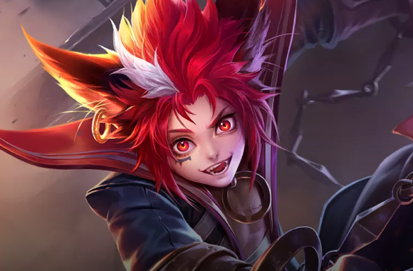 在王者荣耀这个游戏里面,每个英雄的发型和服装都很有特点,那么接下来