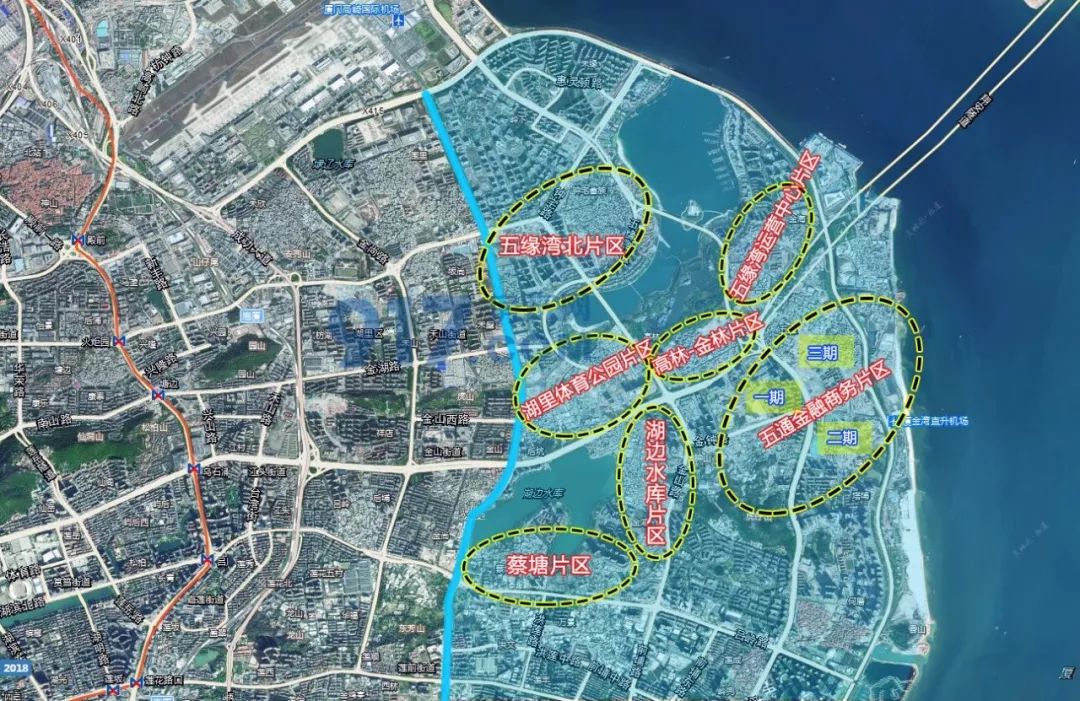 2020厦门最新拆迁地图曝光涉及88个村规模空前