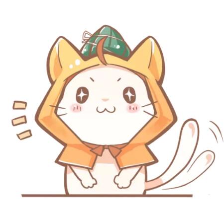 奇迹暖暖大喵可爱表情包