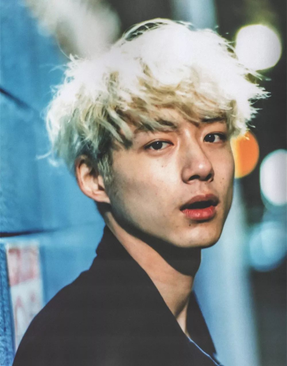 盐系男孩坂口健太郎