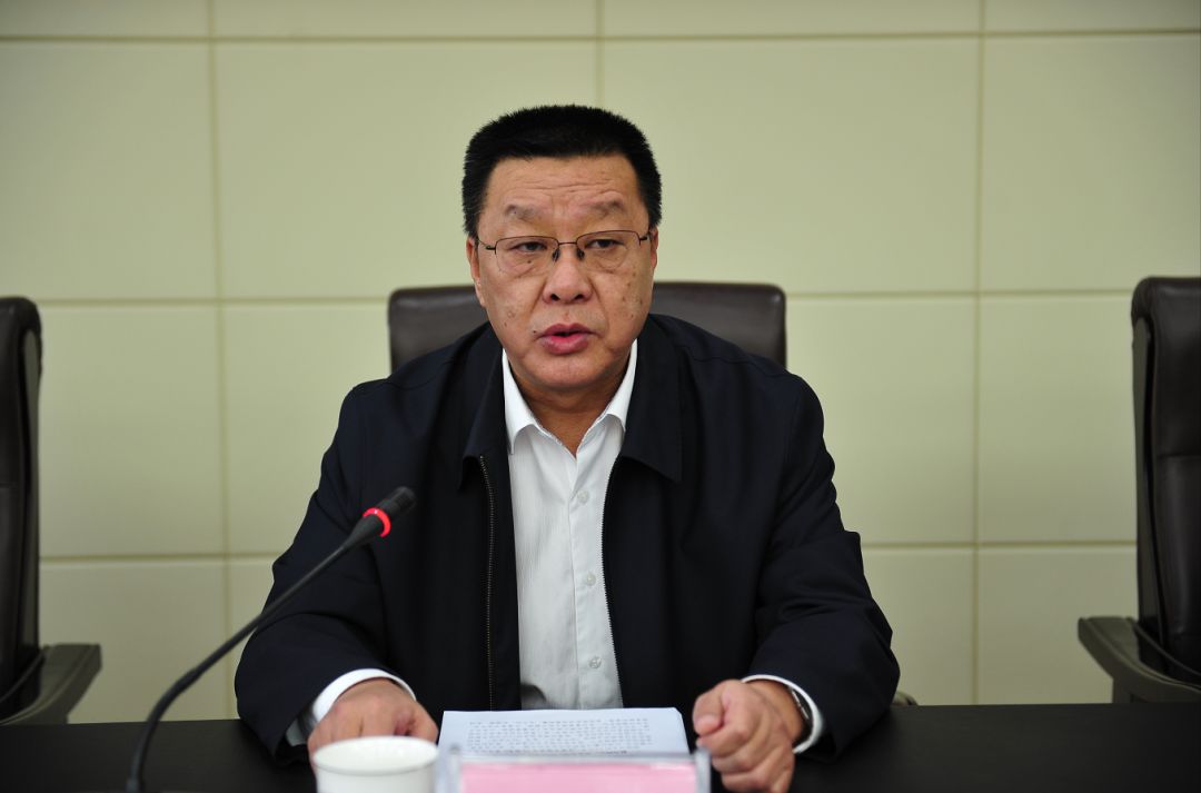 孙铁厅长对2019年度全厅工作进行了系统总结,对存在的问题进行了深刻