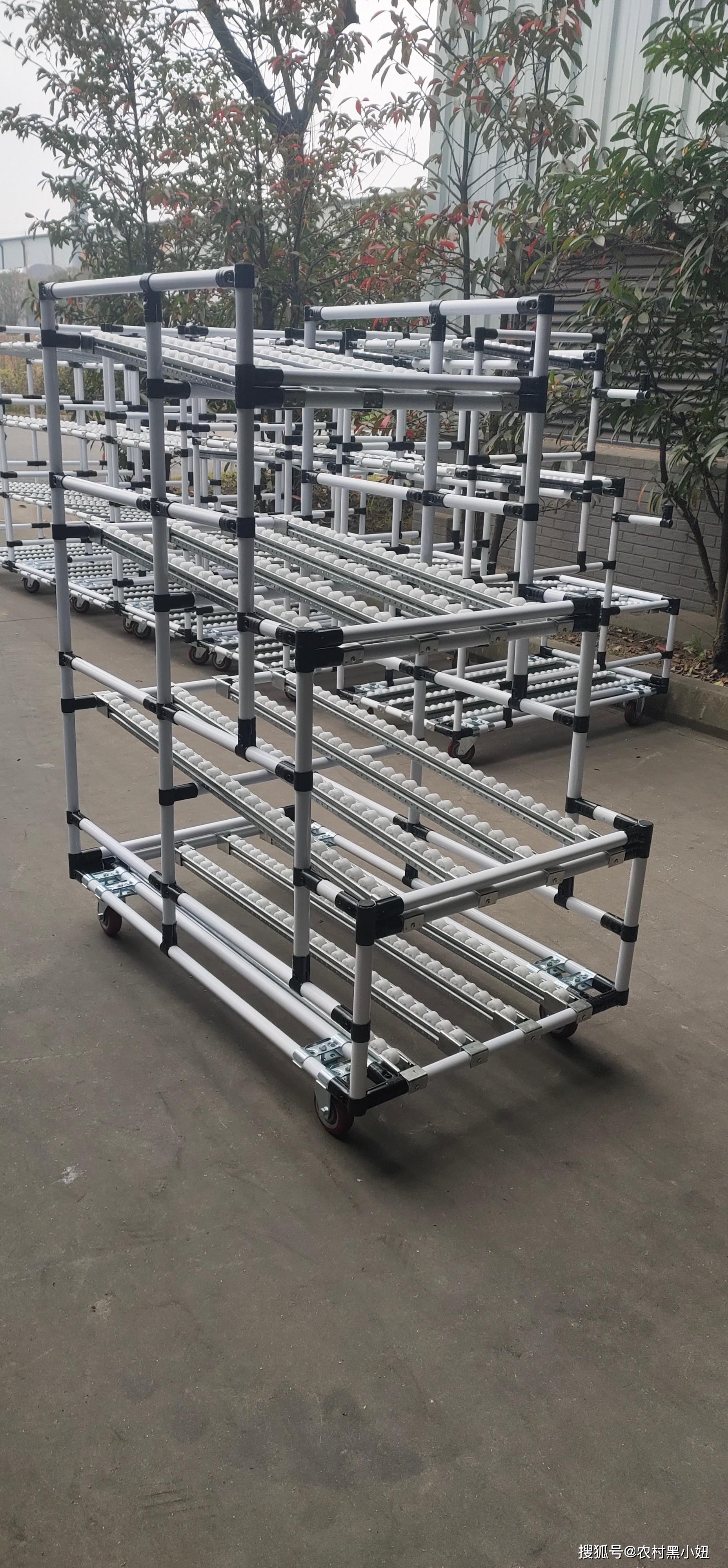 安道拓的线边料架大量出货