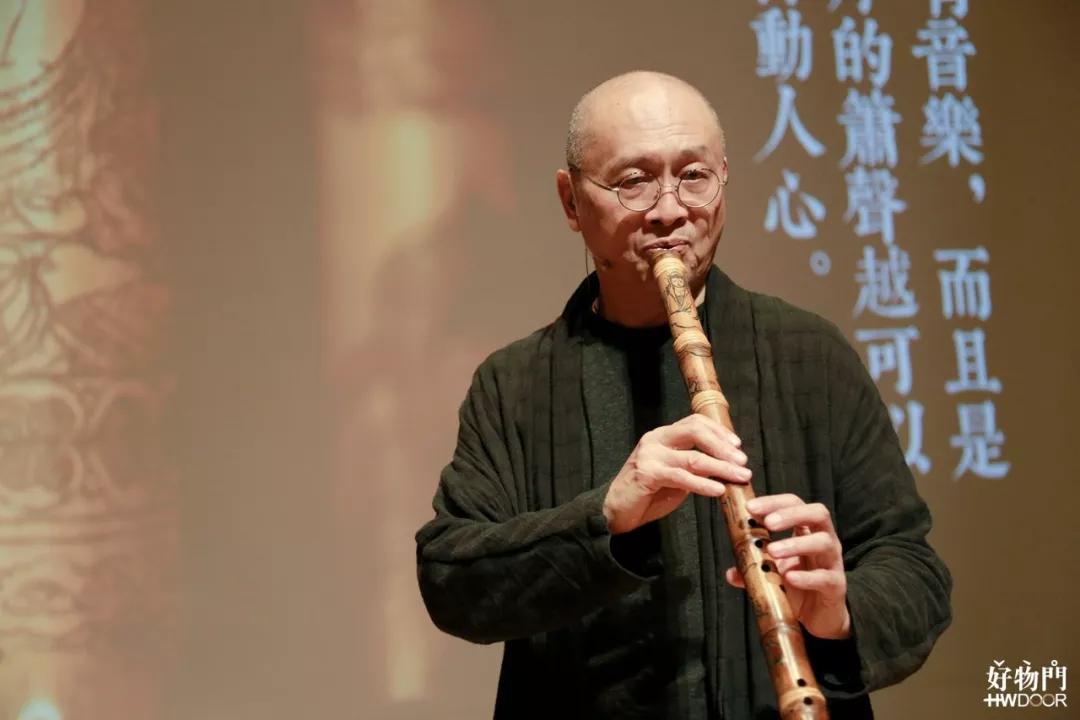 艺专访谭宝硕听箫声如听人心