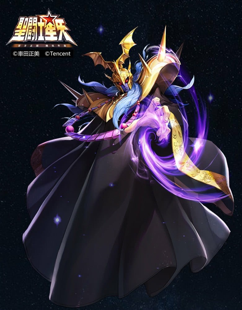 圣斗士星矢三大永不过时斗士白小玲稳定加隆高命中他做到无缝连接