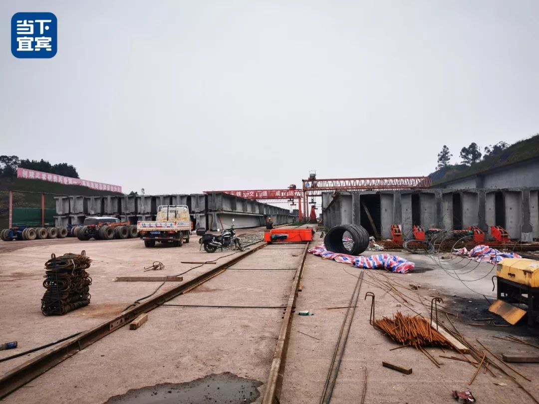 宜庆路连接线宜宾最美公路即将通车